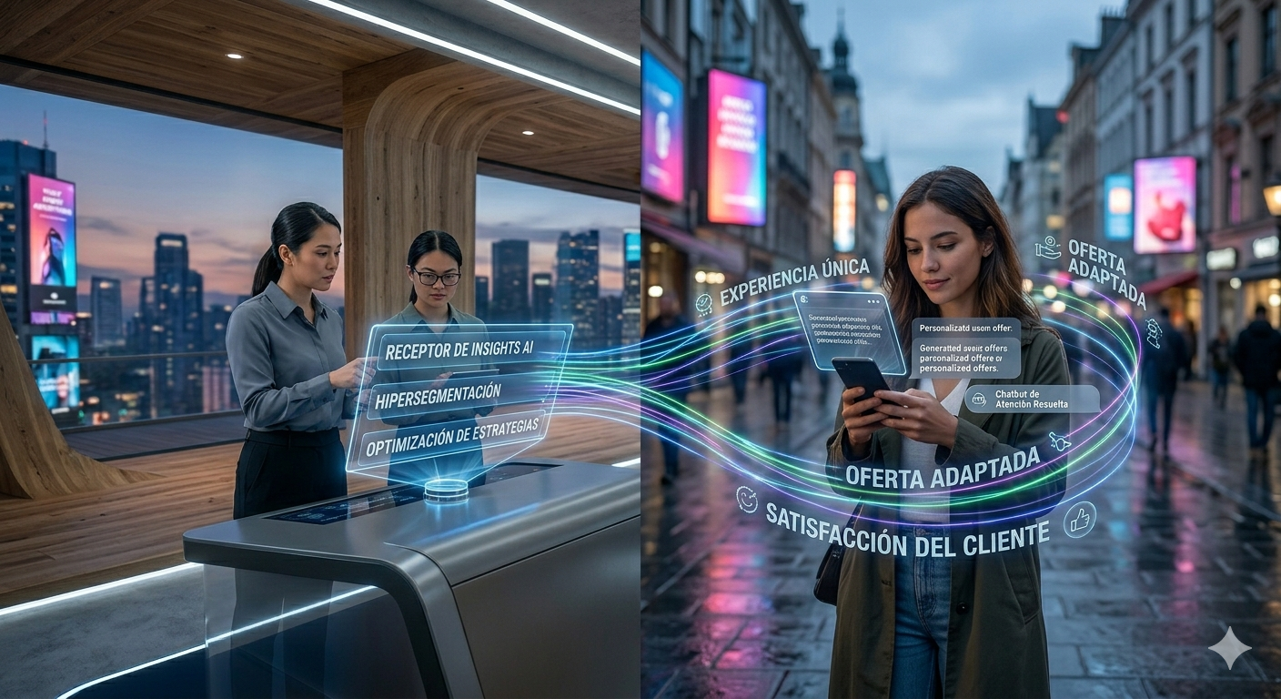 Experiencia del cliente desarrollada por las empresas para su satisfacción