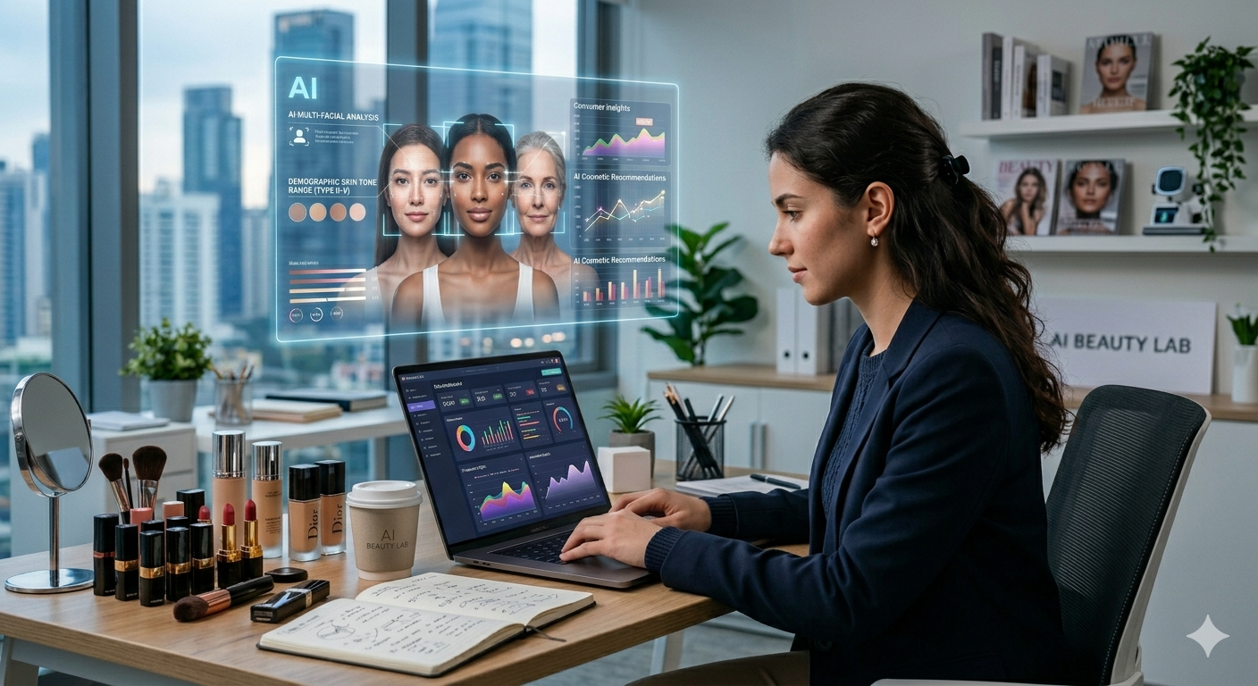 Análisis de comportamiento del consumidor y tendencias estéticas mediante Inteligencia Artificial.