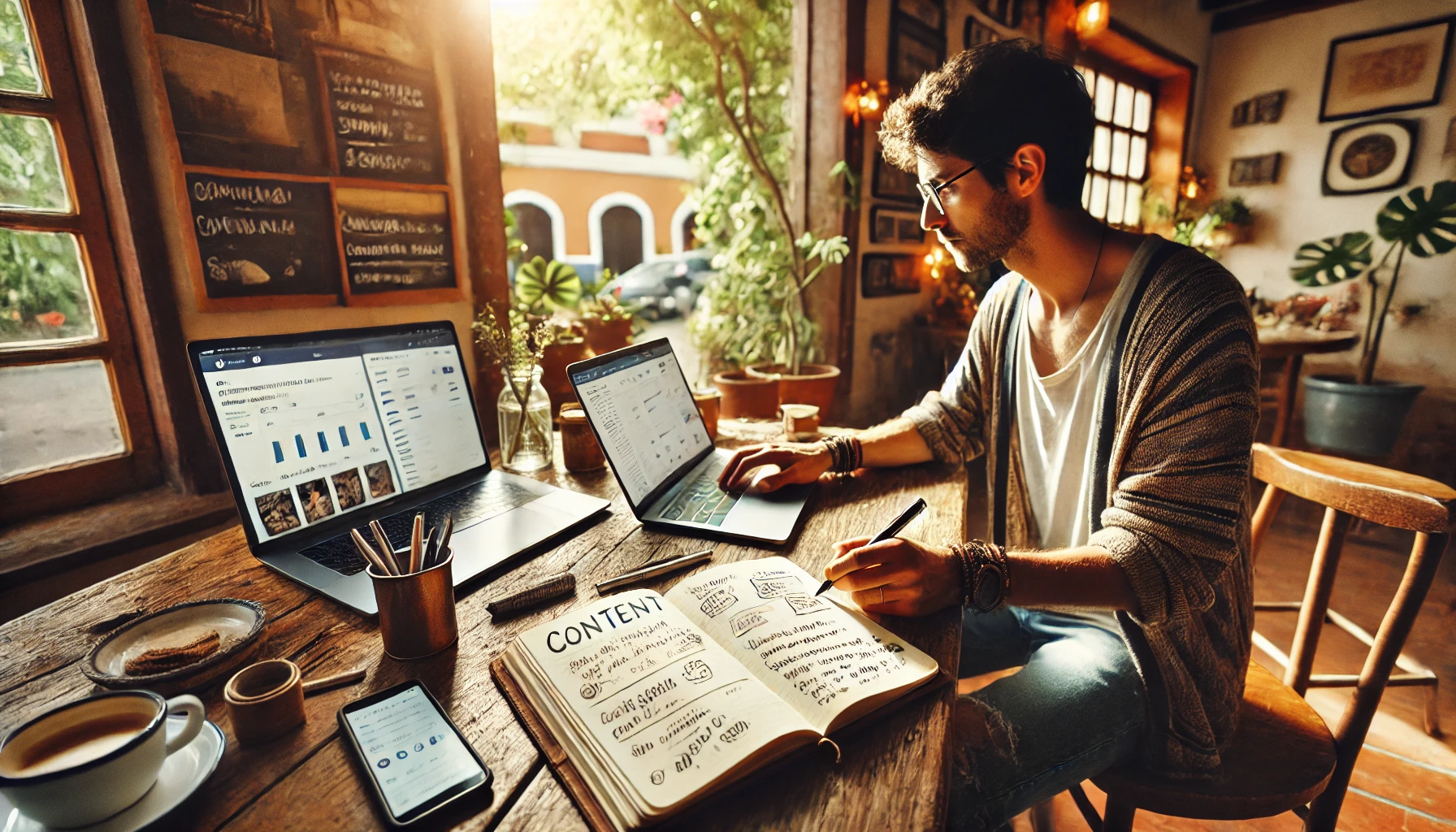 IA en el Marketing de Contenido
