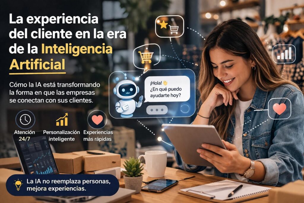 IA para mejorar la experiencia del cliente