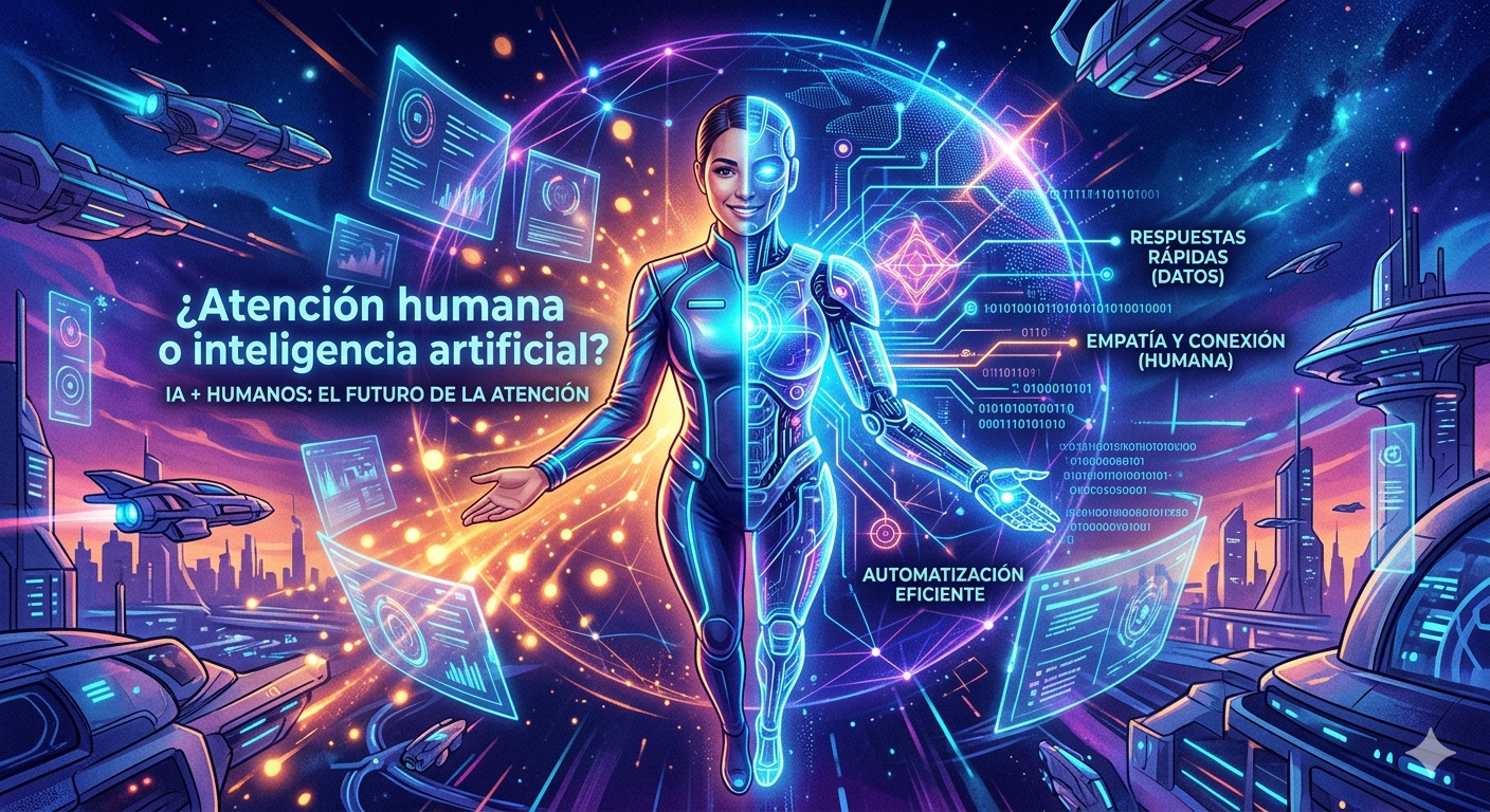 atencion humana o inteligencia artificial