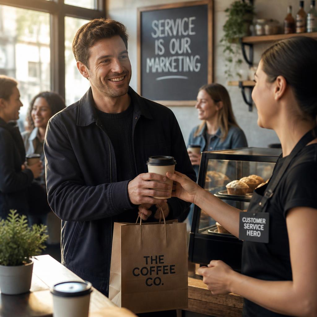 Importancia del servicio al cliente en el marketing