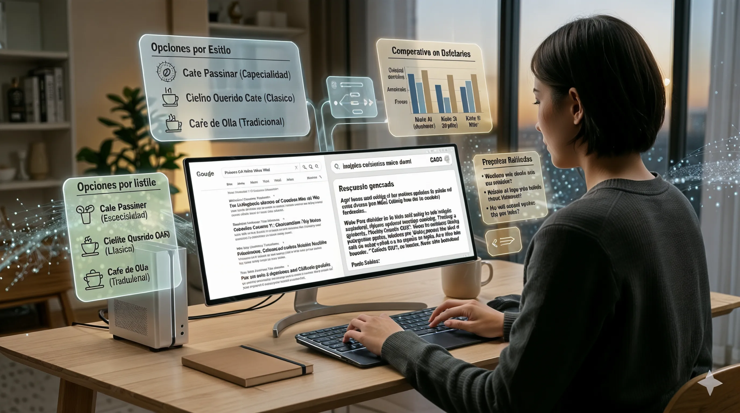 optimización de contenido